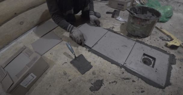 Укладка напольной керамической плитки по методу «плюсика» Как это сделано