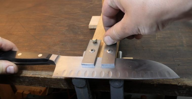 Самодельная точилка для ножей: инструкция по изготовлению