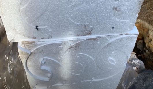 Как правильно провести канализационные трубы на улице Как это сделано