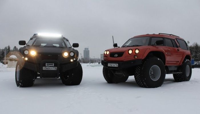 Российские автомобили, которые удивляют иностранцев Авто/Мото
