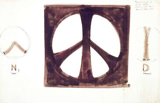 Откуда взялся символ борьбы за мир – «пацифик» С миру по нитке