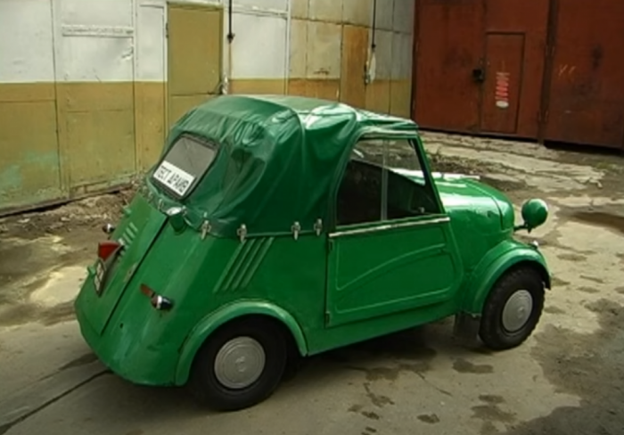 ГАЗ-18 – первая и единственная малолитражка в истории завода Авто/Мото