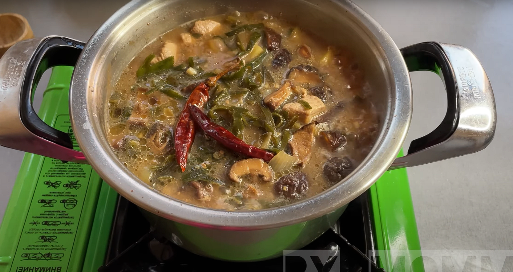 Пуктяй корейский суп рецепт с фото пошагово