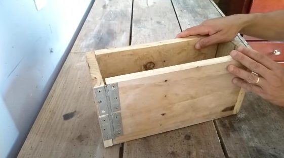 Как сделать строительные блоки для кладки перегородки Как это сделано
