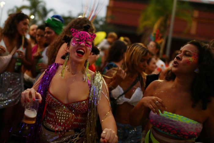 Горячие фотографии с карнавала в Рио-де-Жанейро Картинки