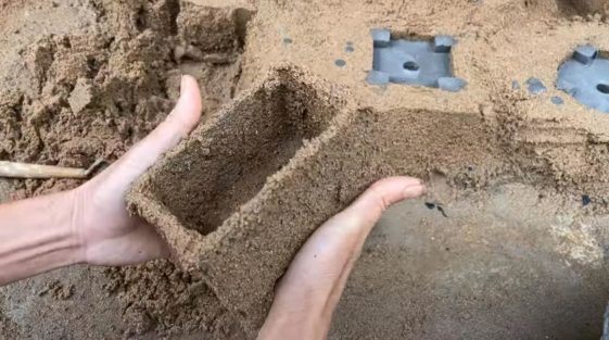 Простая технология изготовления цементных горшков для цветов Как это сделано