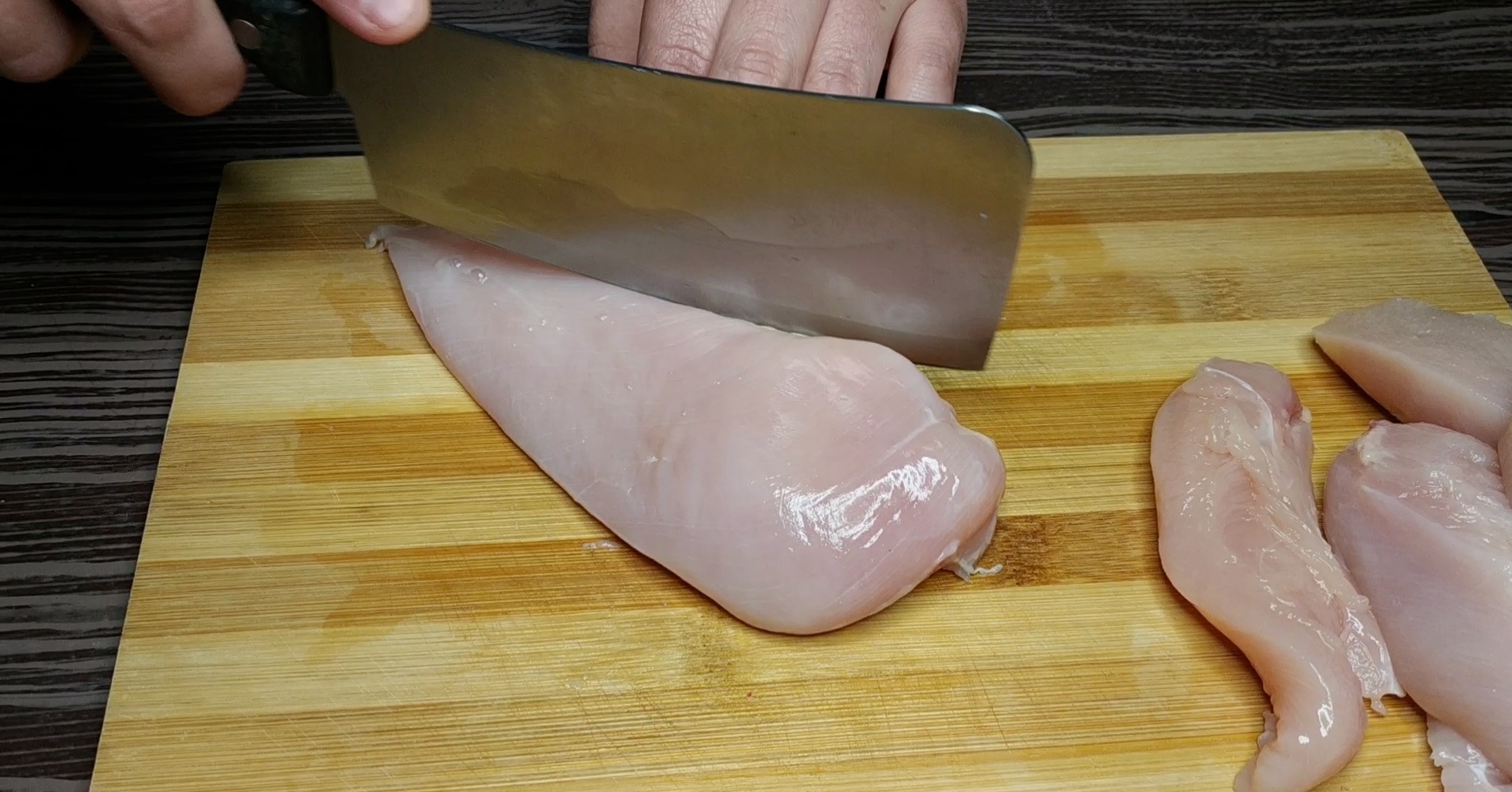 Вяленое мясо в духовке (из куриной грудки) — рецепт с фото пошагово