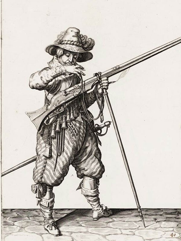 О важности передних зубов для солдат XVII–XVIII веков С миру по нитке