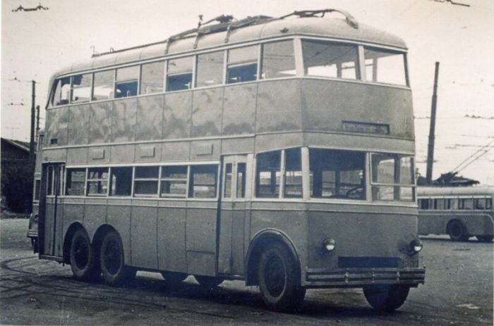 Как двухэтажные автобусы потерпели фиаско в Советском Союзе Авто/Мото