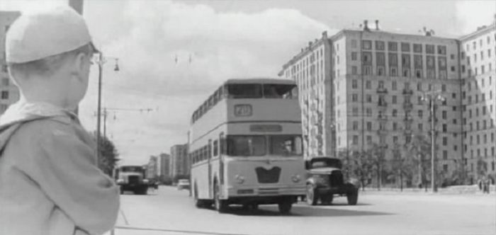 Как двухэтажные автобусы потерпели фиаско в Советском Союзе Авто/Мото