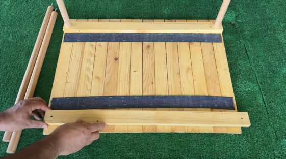 Складной деревянный столик Складной деревянный столик Как это сделано