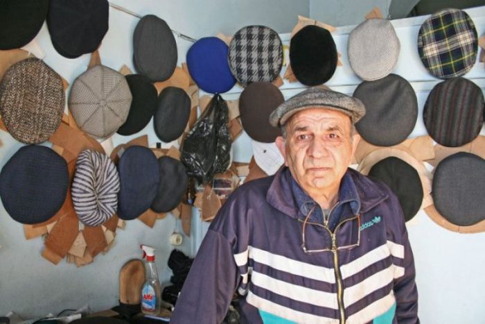 Почему грузины стали носить кепки-аэродромы С миру по нитке