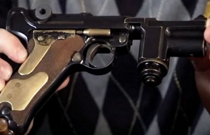 Особенности пистолета телохранителей Гитлера С миру по нитке