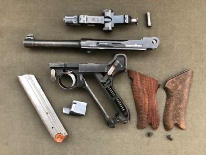Особенности пистолета телохранителей Гитлера С миру по нитке