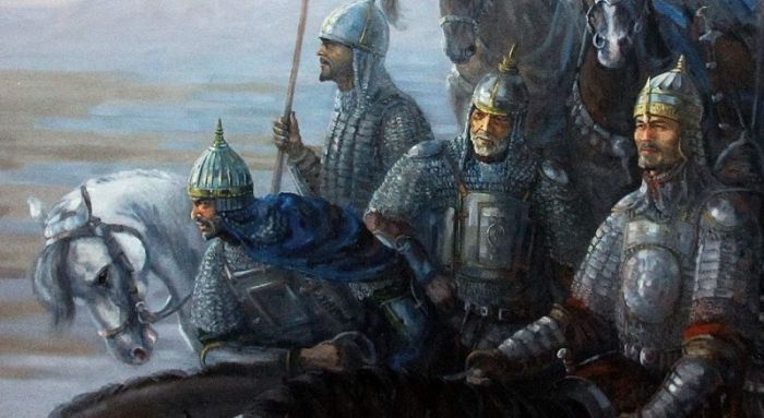 Какова была численность средневековых армий С миру по нитке