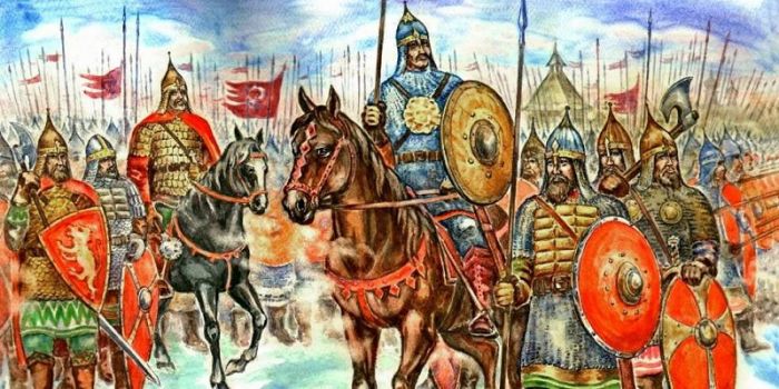Какова была численность средневековых армий С миру по нитке