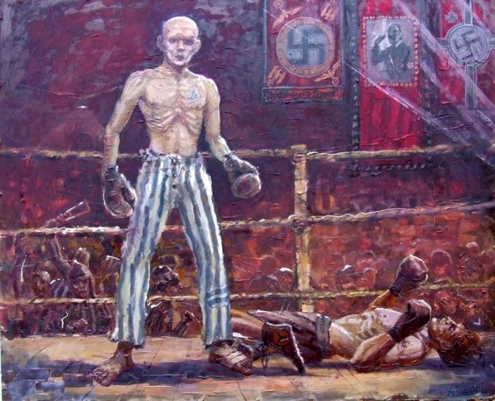 Боксёр Андрей Борзенко – непобеждённый чемпион Бухенвальда С миру по нитке