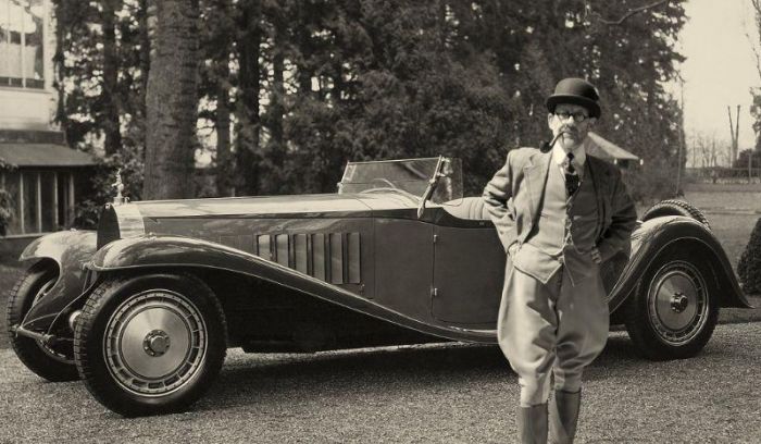 Bugatti Royale — самый длинный ретро автомобиль в мире Авто/Мото
