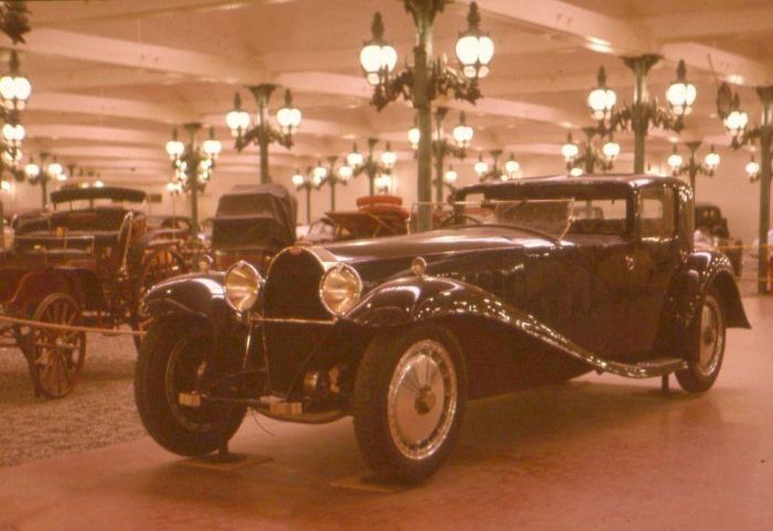 Bugatti Royale — самый длинный ретро автомобиль в мире Авто/Мото