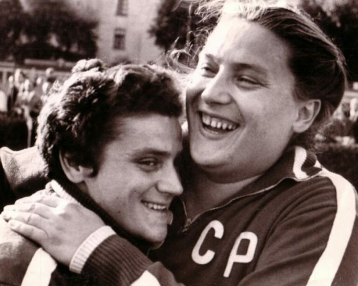 Как две сестры–рекордсменки из СССР заставили весь мир гадать какого они пола С миру по нитке
