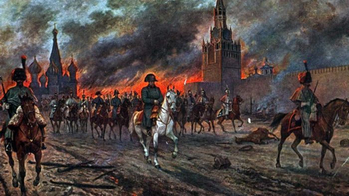 Почему Наполеон пошел на Москву, а не на Петербург С миру по нитке