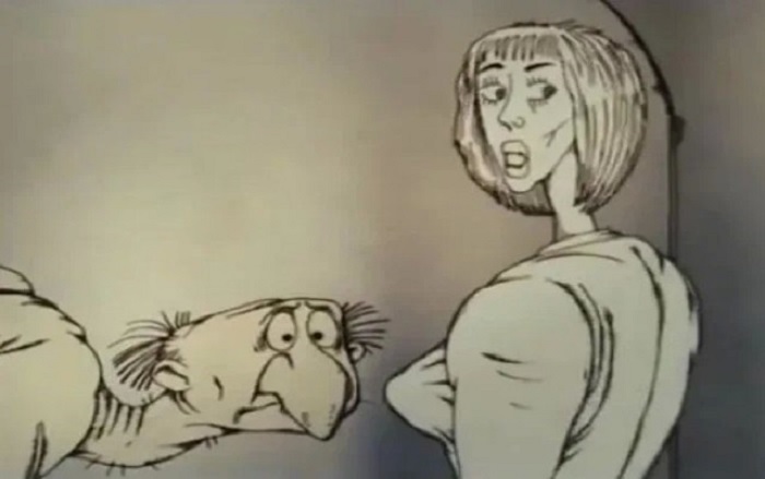 Самый неприличный советский фантастический мультфильм С миру по нитке