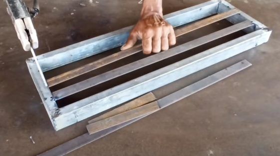 Металлическая лестница складная своими руками Как это сделано