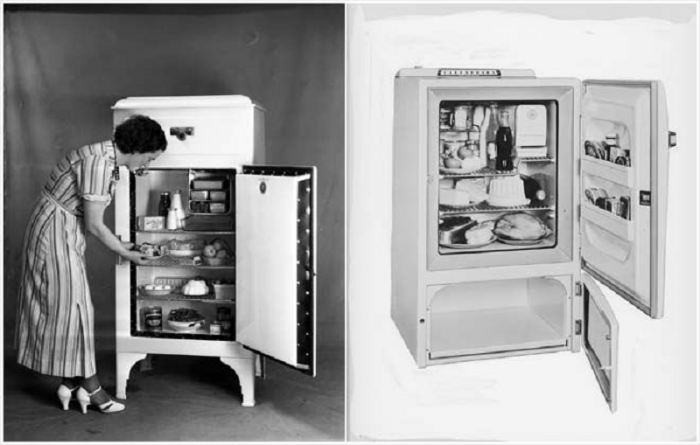 Первый домашний холодильник С миру по нитке
