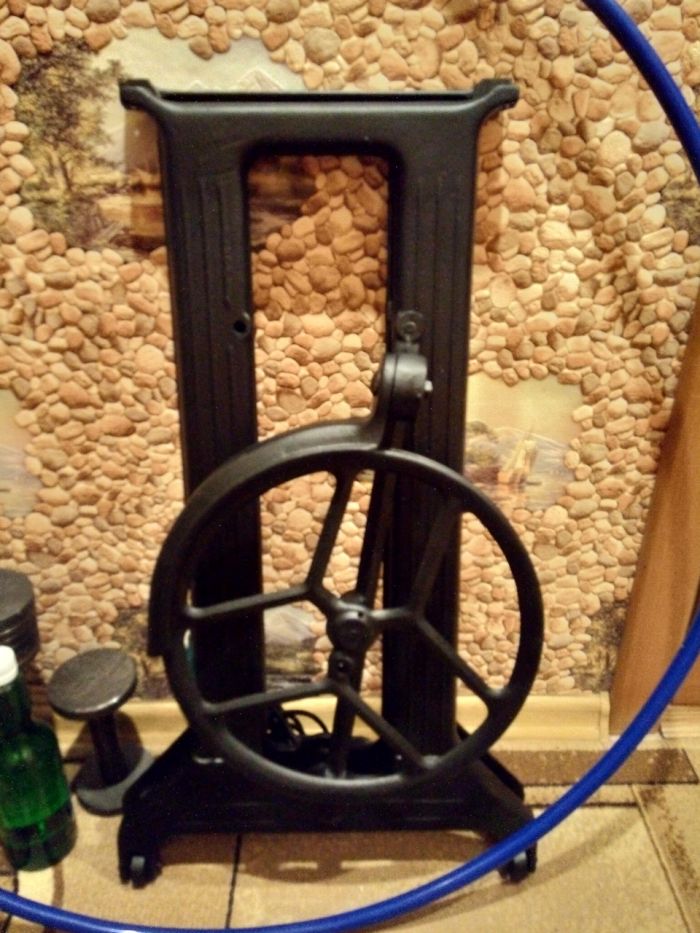 Компьютерный стол в стиле лофт своими руками