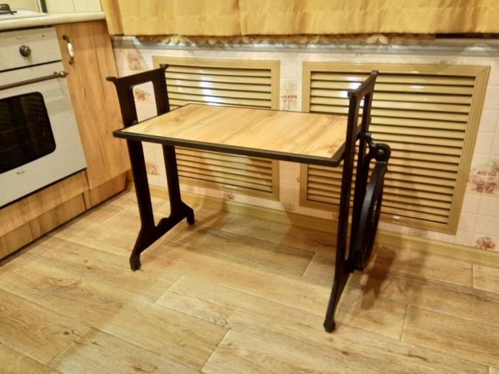 Компьютерный стол в стиле лофт своими руками Как это сделано