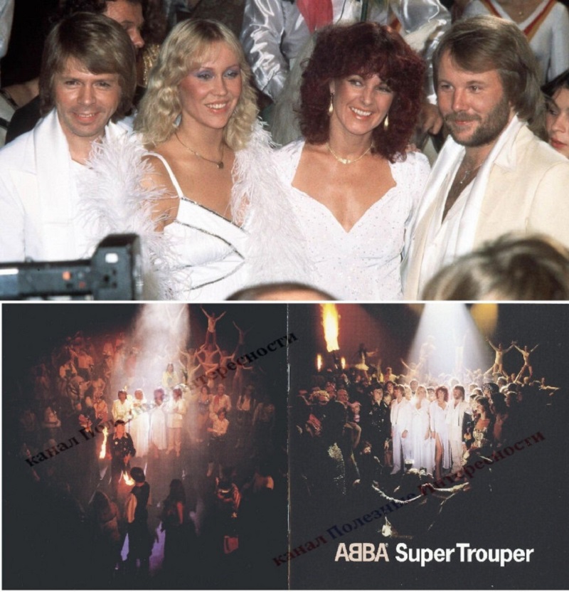 Яблоко от яблони: как живут и чем занимаются дети солистов группы ABBA