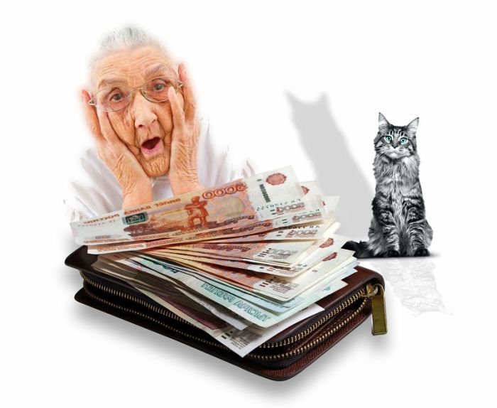 70-летняя жительница столицы украла у 96-летней знакомой миллион рублей С миру по нитке