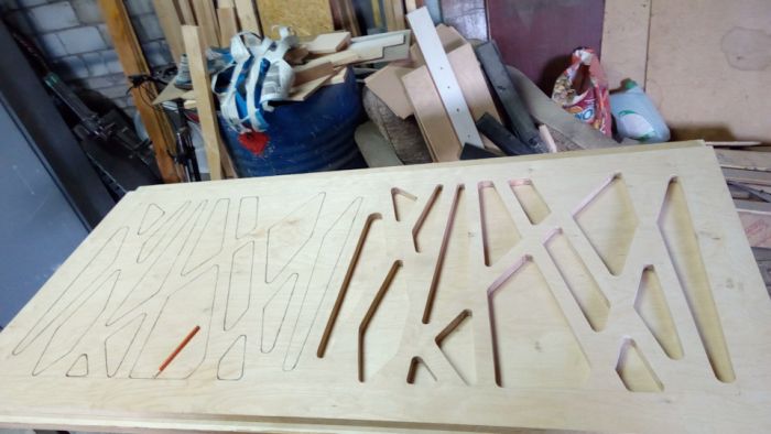 Экран на батарею отопления своими руками Как это сделано