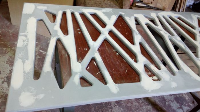 Экран на батарею отопления своими руками Как это сделано