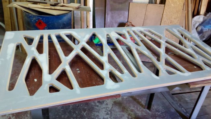 Экран на батарею отопления своими руками Как это сделано