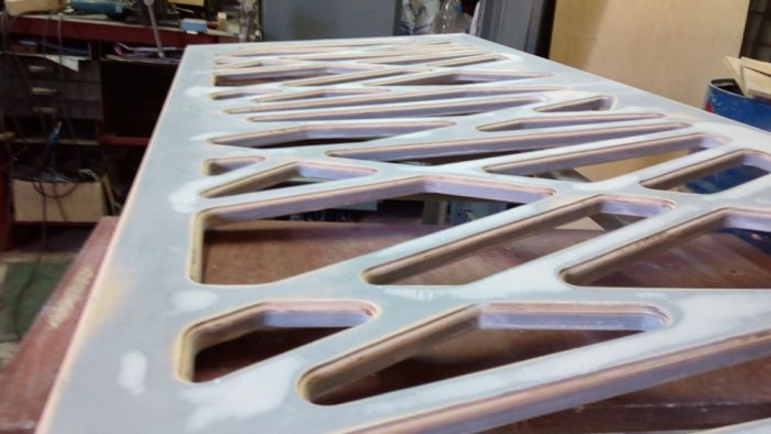 Экран на батарею отопления своими руками Как это сделано