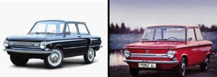Какие советские автомобили были скопированы с западных аналогов Авто/Мото