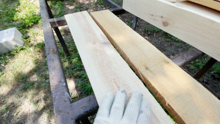 Как сделать оригинальный деревянный забор своими руками Как это сделано