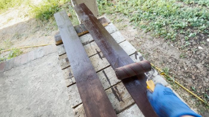 Как сделать оригинальный деревянный забор своими руками Как это сделано