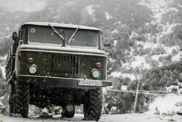 За что советский грузовик ГАЗ-66 получил кличку «Шишига» Авто/Мото