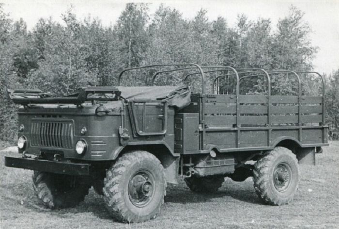 За что советский грузовик ГАЗ-66 получил кличку «Шишига» Авто/Мото
