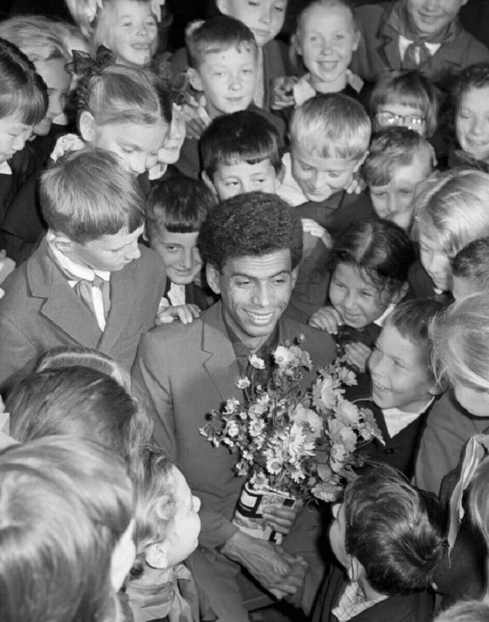 Удивительная судьба негритенка из фильма «Цирк» Удивительная судьба негритенка из фильма «Цирк» С миру по нитке