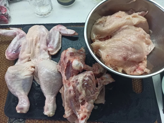 Курица без костей, запеченная в духовке – кулинарный рецепт