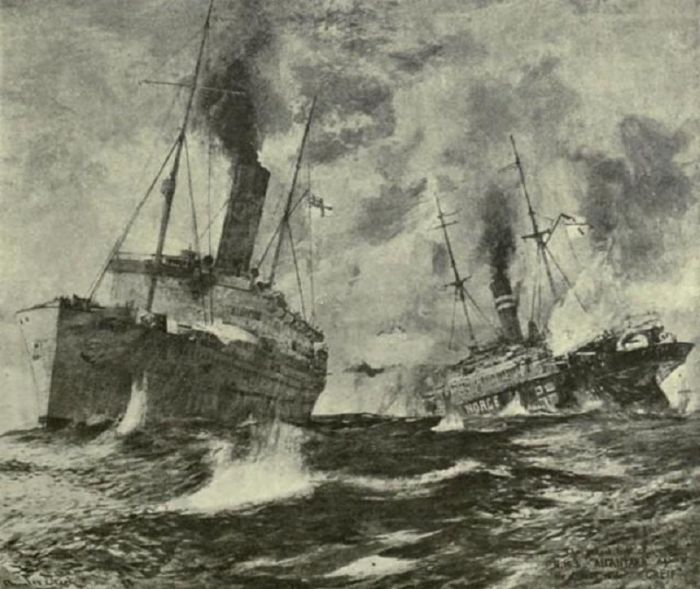 Английский кочегар пережил шесть кораблекрушений С миру по нитке