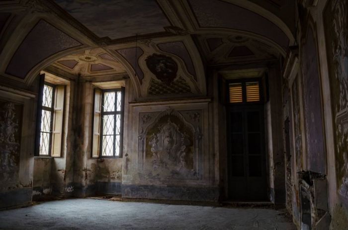 Мистические тайны итальянского аббатства С миру по нитке