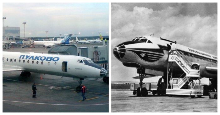 Почему у советских самолетов двери открывались внутрь С миру по нитке