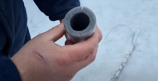 Греющий кабель для труб своими руками
