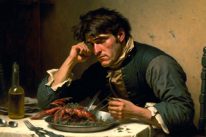 Почему омары 100 лет назад были едой для нищих С миру по нитке,Свежее