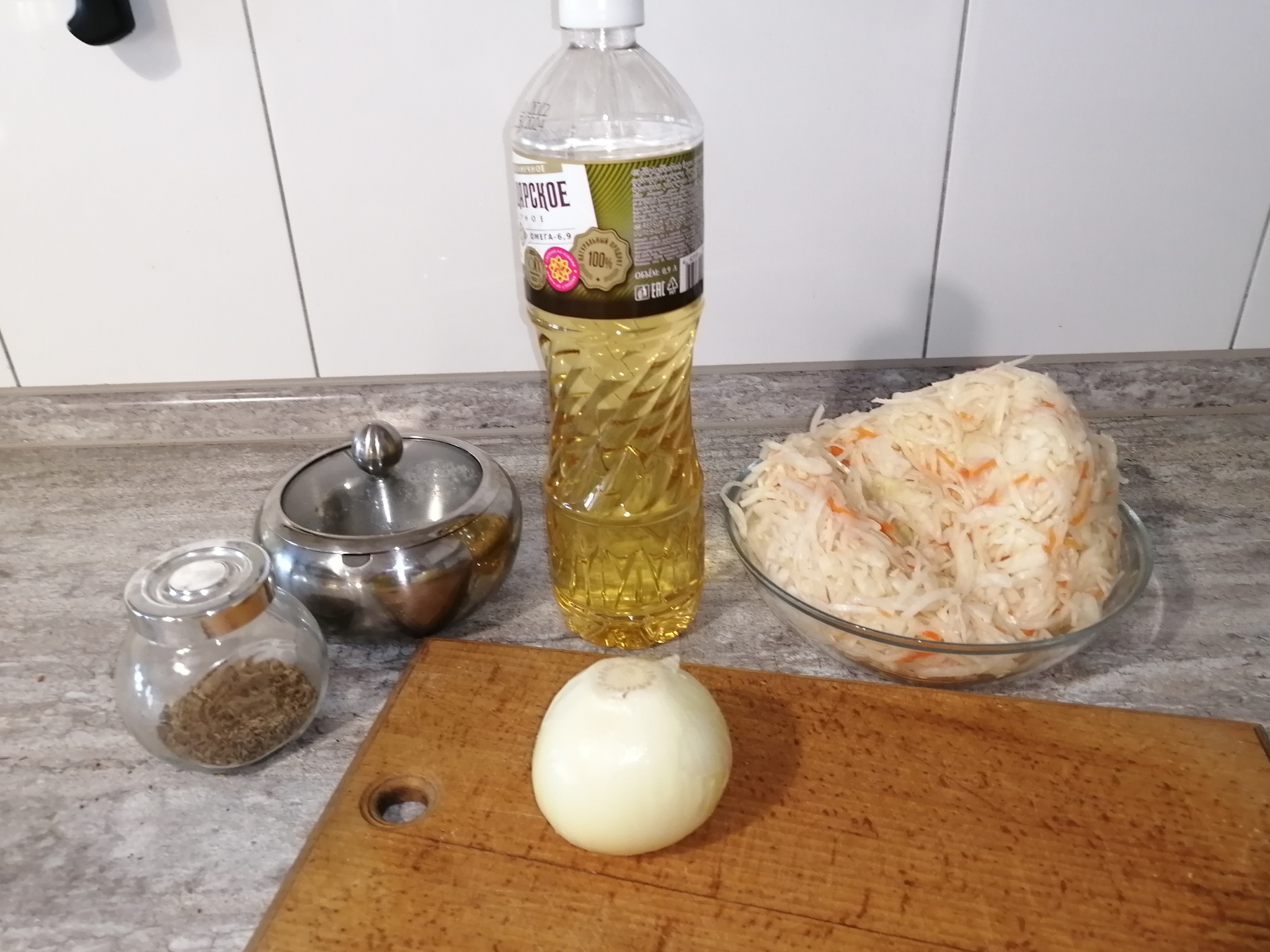 Рецепт квашеной капусты «Классический»
