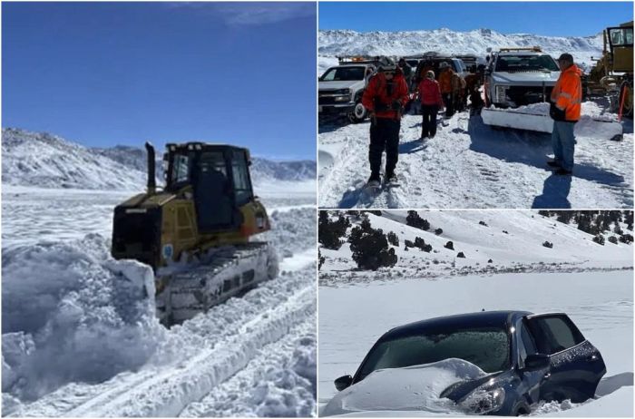 81-летний американец застрял на дороге в Долину Смерти и неделю питался снегом с круассанами С миру по нитке